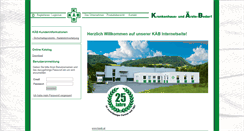 Desktop Screenshot of kaeb.at